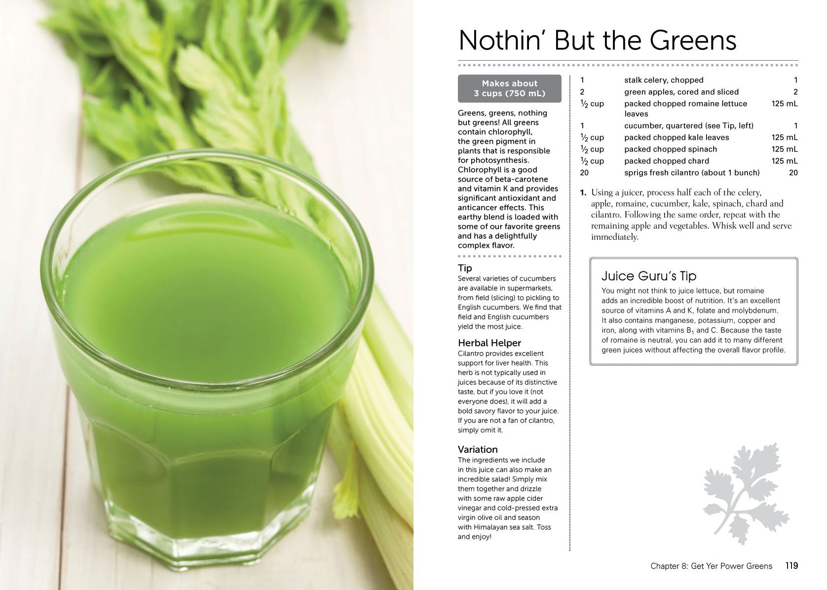 Juice Guru: Transform Your Life by Adding One Juice a Day