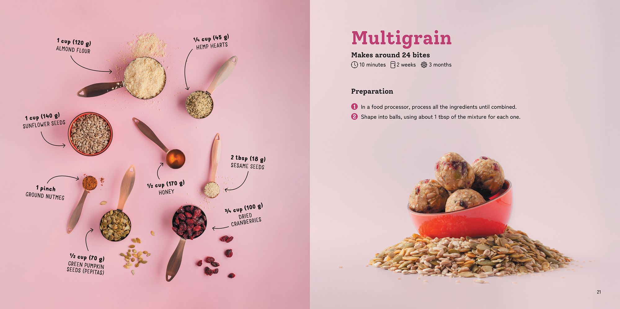 Energy Bites for Everyone: 80 Flavor Bombs for the Whole Family