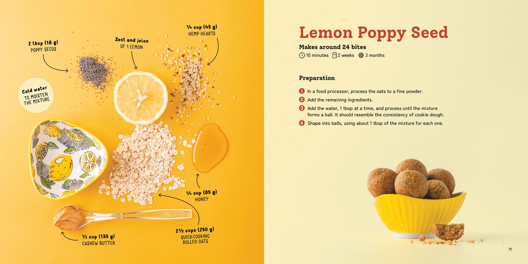 Energy Bites for Everyone: 80 Flavor Bombs for the Whole Family