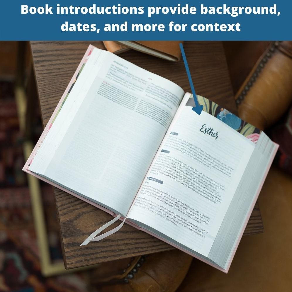 NIV, The Woman's Study Bible, Hardcover, Full-Color, Red Letter: Receiving God's Truth for Balance, Hope, and Transformation