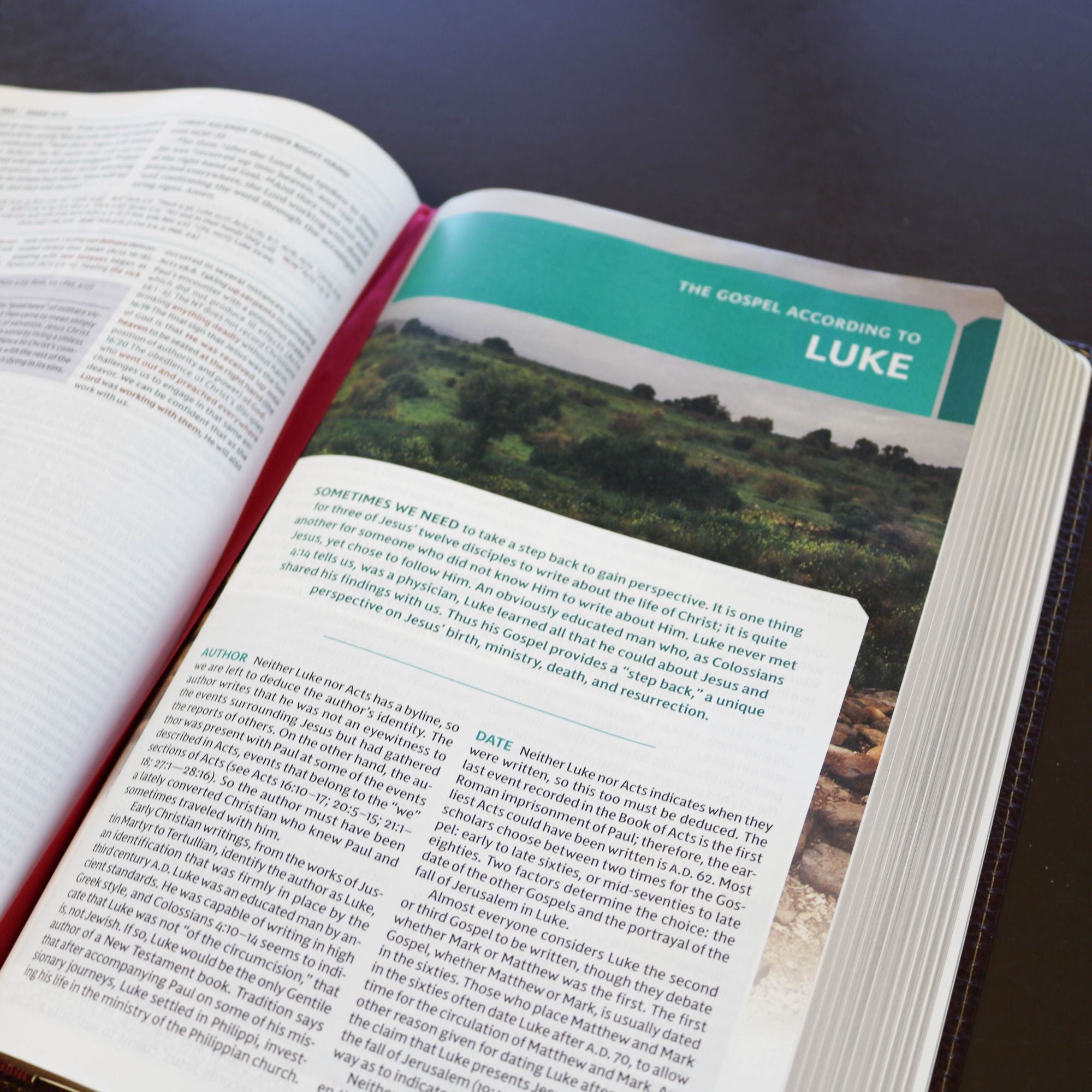 NKJV Study Bible, Bonded Leather, Burgundy, Full-Color, Comfort Print: The Complete Resource for Studying God's Word