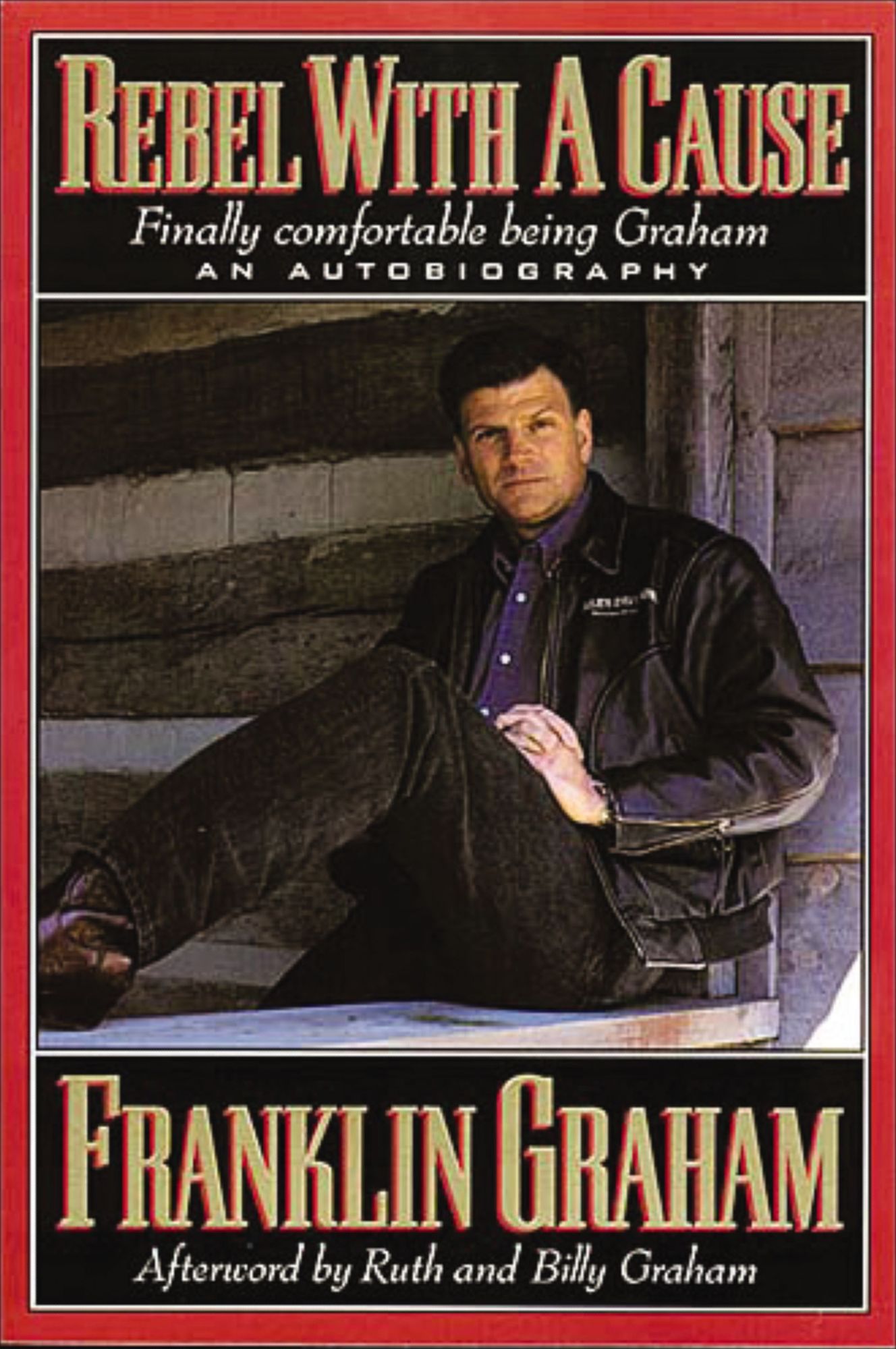 Rebel With A Cause: Finally Comfortable Being Graham