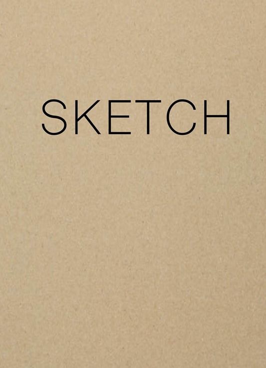 Sketchbook - Large Kraft
