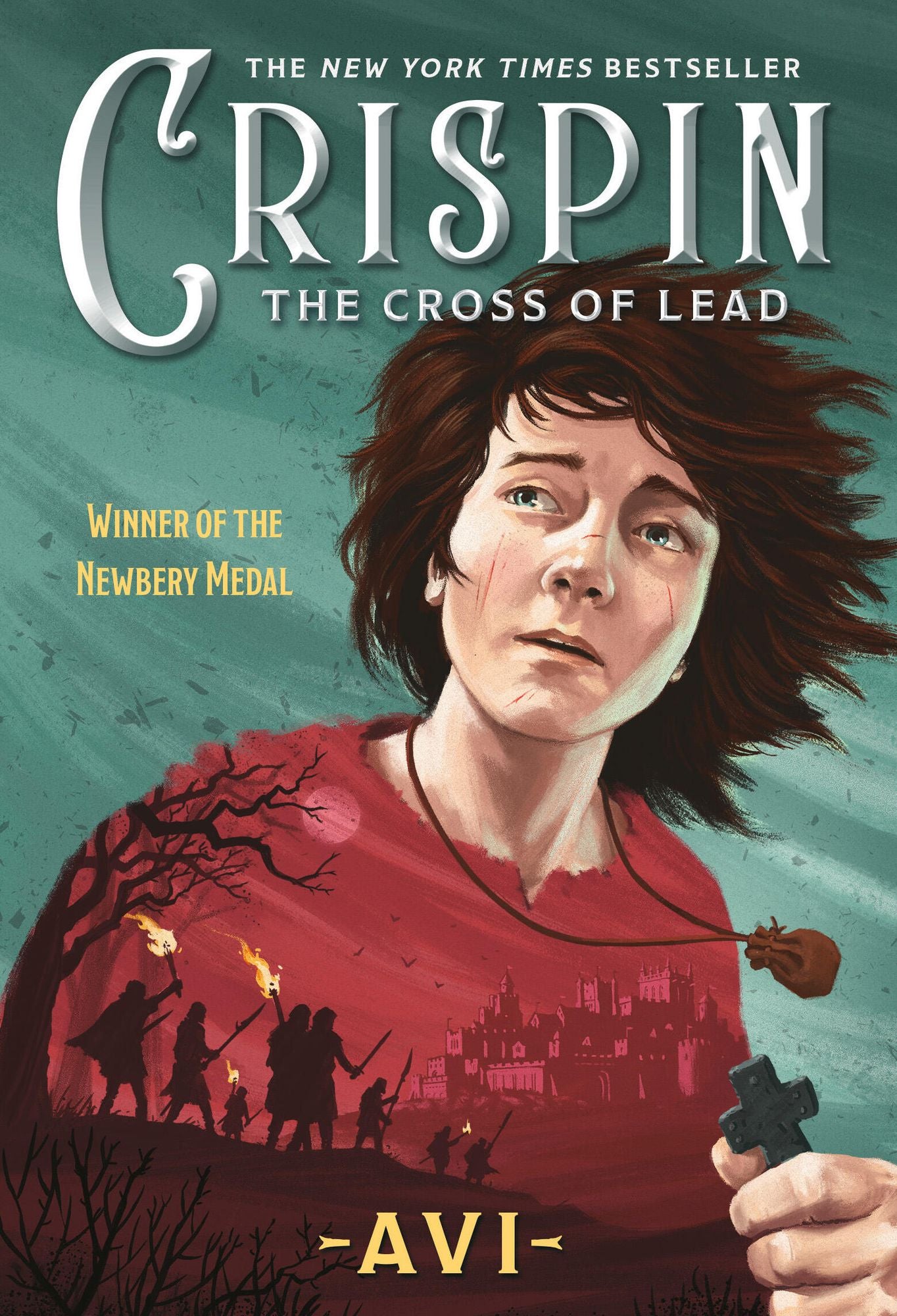 The Cross of Lead (Crispin Series #1) (Newbery Medal Winner)