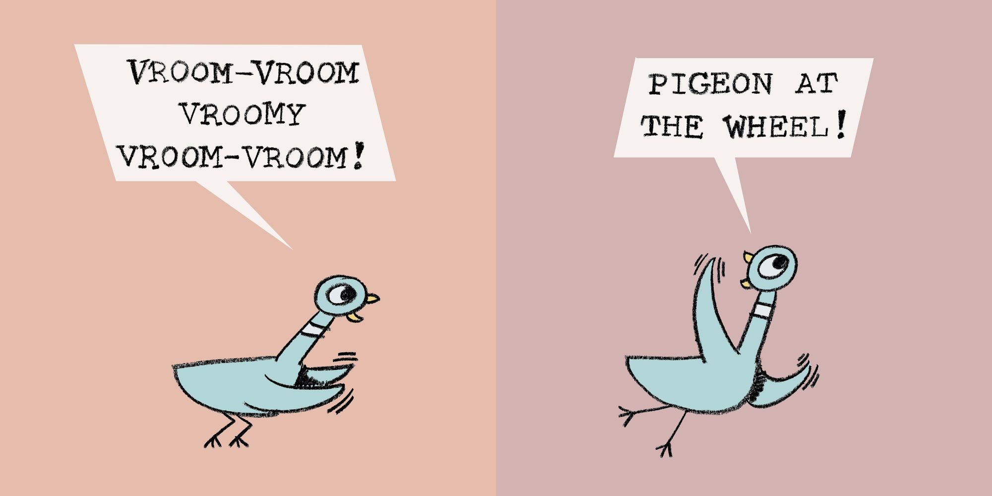 Don't Let the Pigeon Drive the Bus! (Caldecott Honor Book)