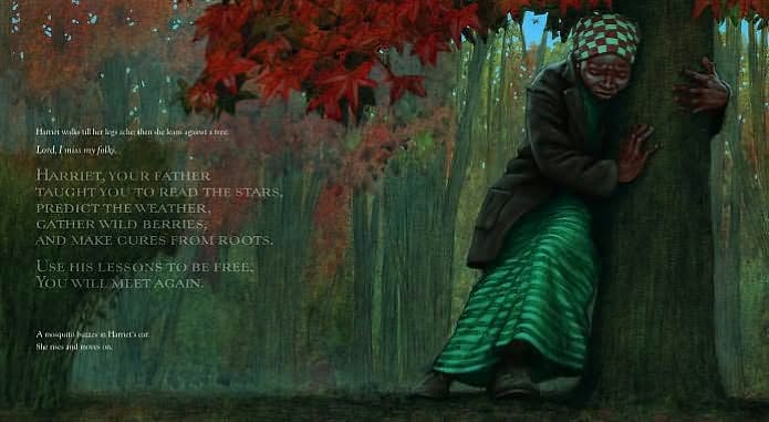 Moses: When Harriet Tubman Led Her People to Freedom (Caldecott Honor Book)