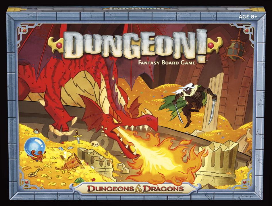 Dungeons & Dragons Dungeon Board Game