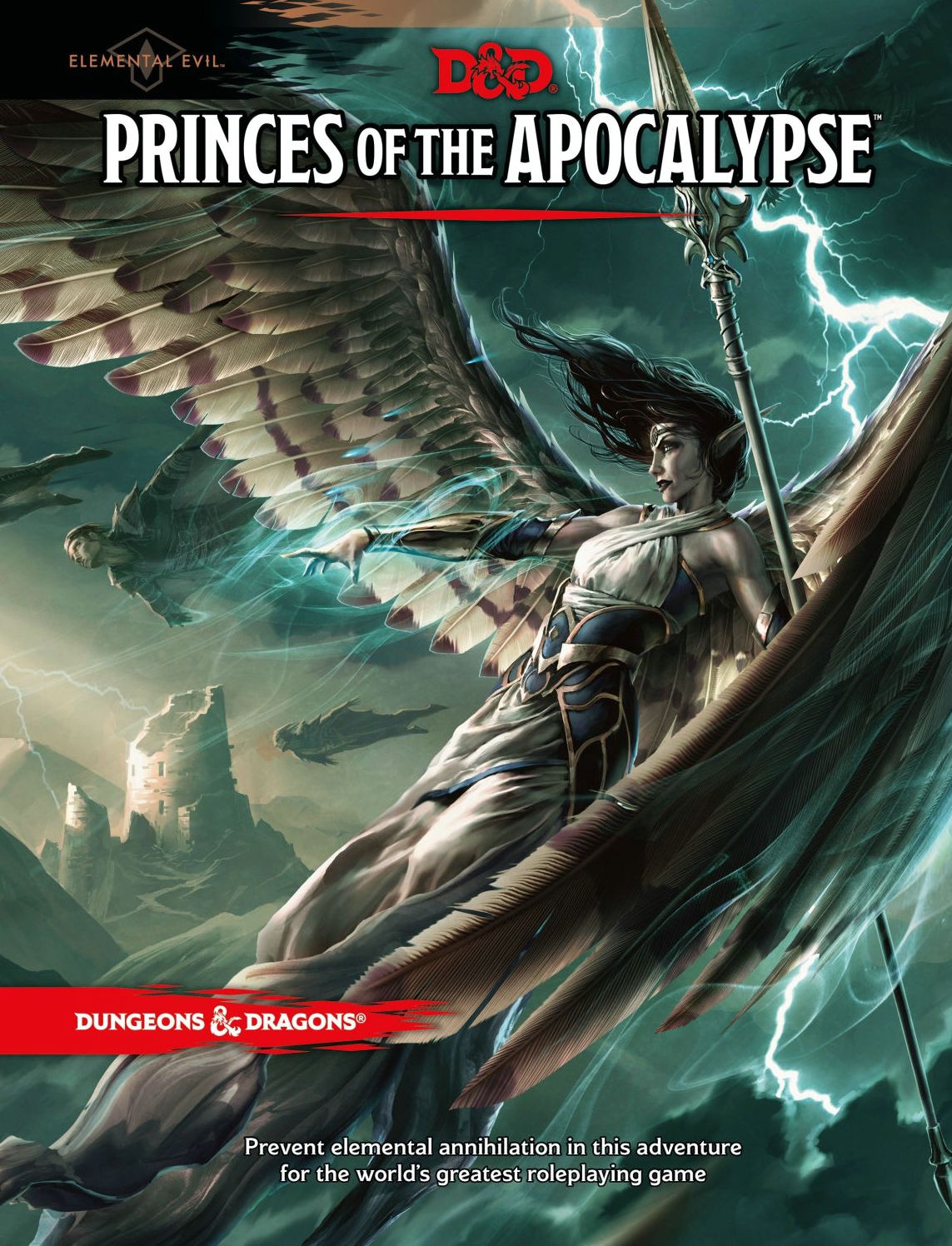 Dungeons & Dragons Princes Of The Apocalypse