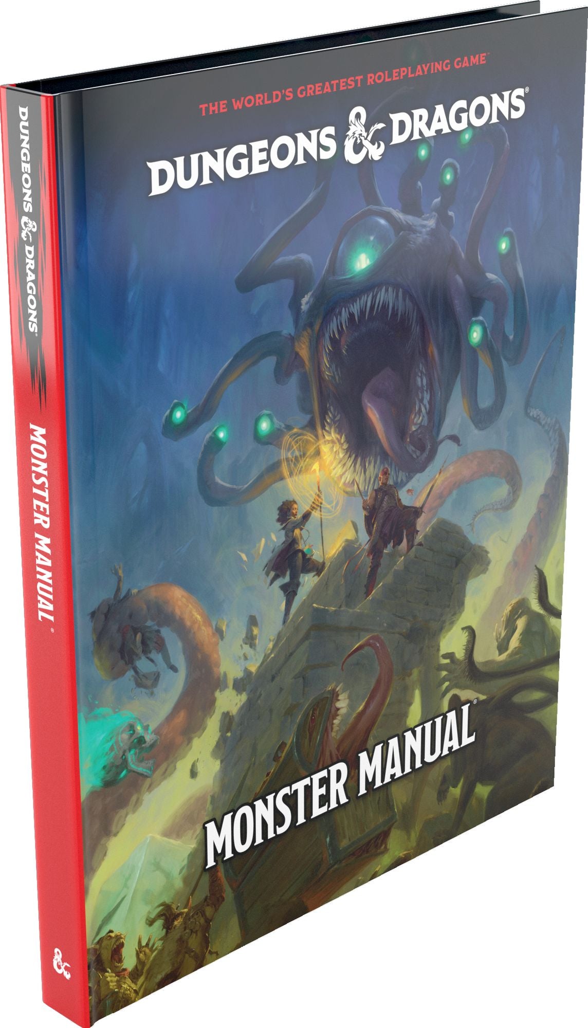 Dungeons & Dragons Monster Manual 2024