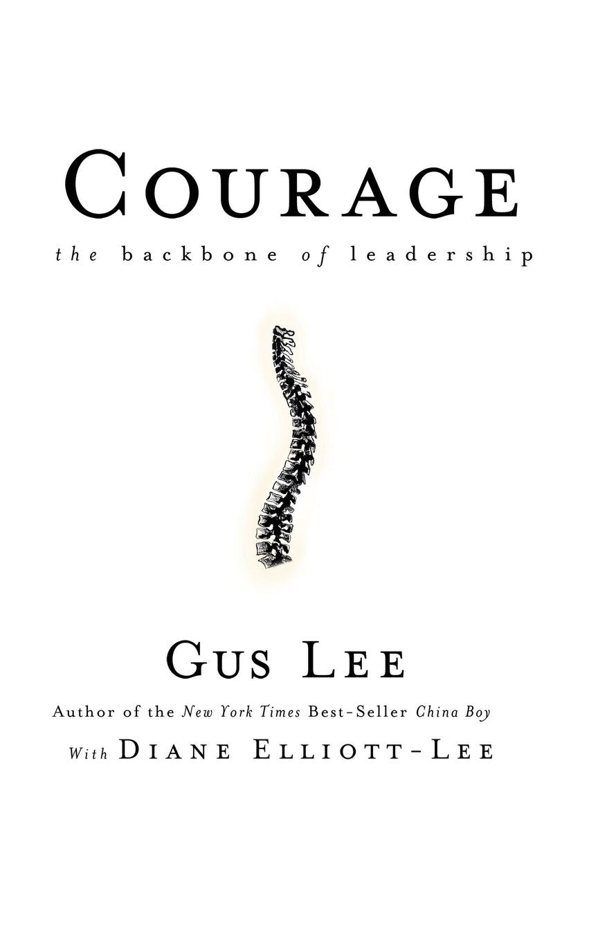 Courage: The Backbone of Leadership
