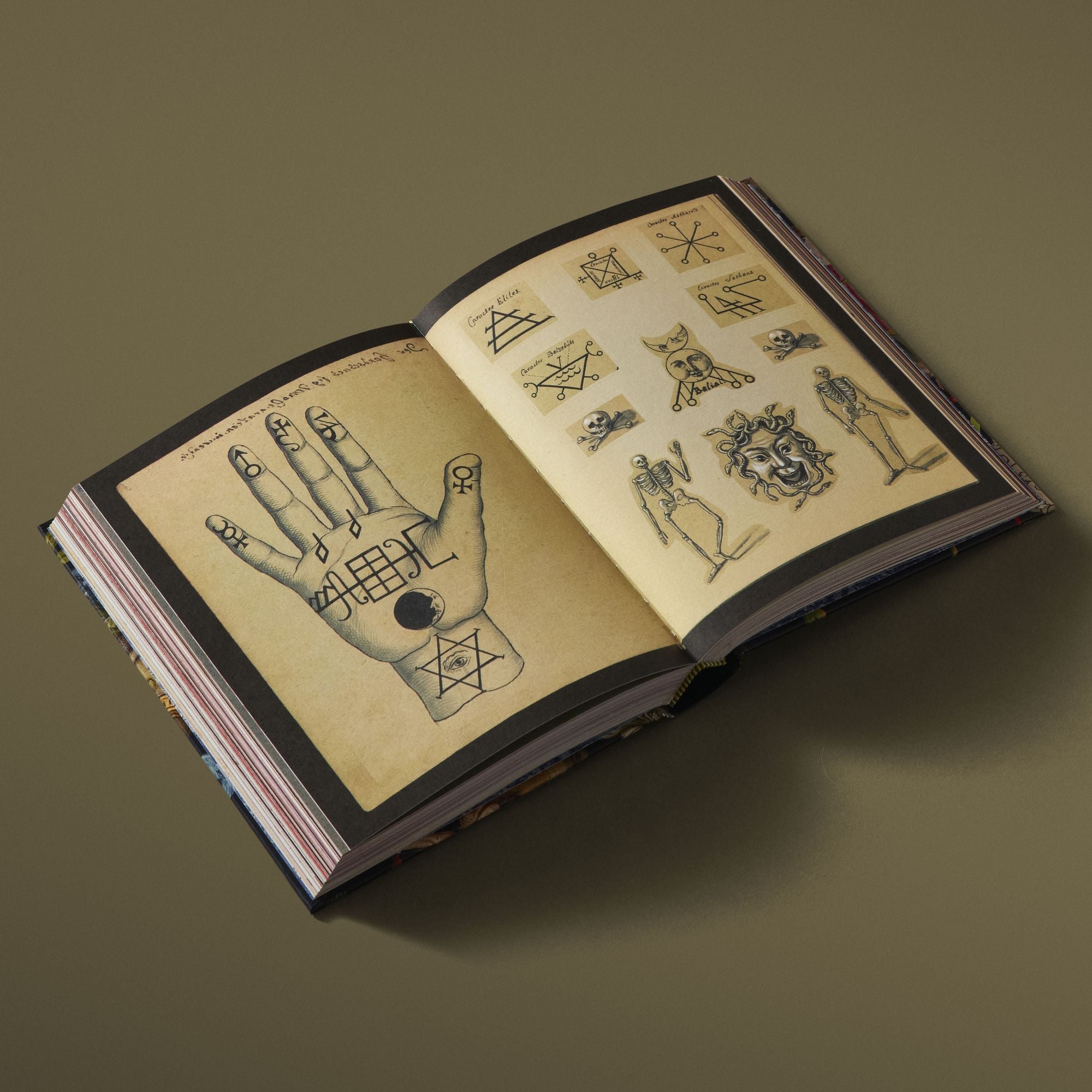The Esoterica Sticker Book: From Astrology to Tarot