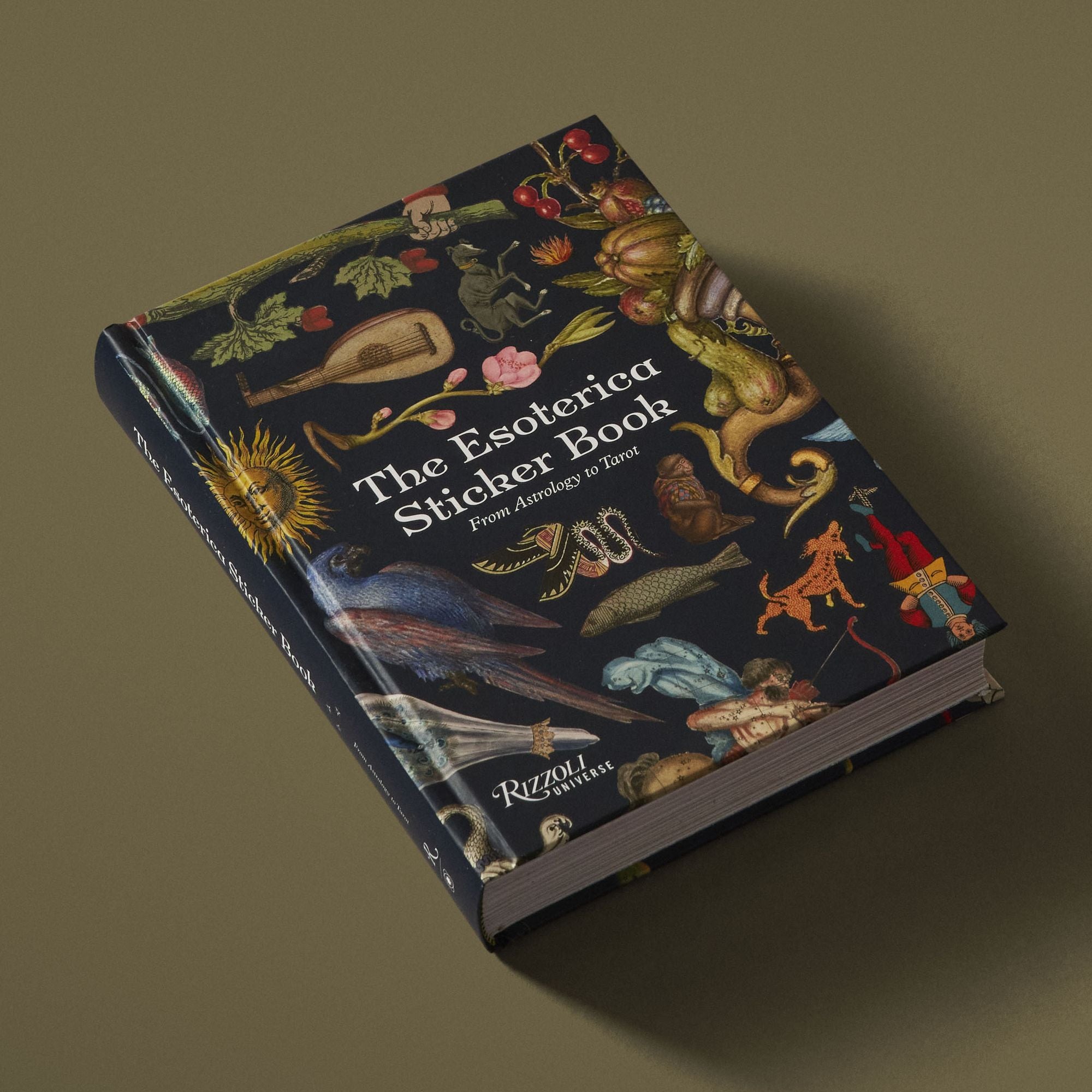 The Esoterica Sticker Book: From Astrology to Tarot