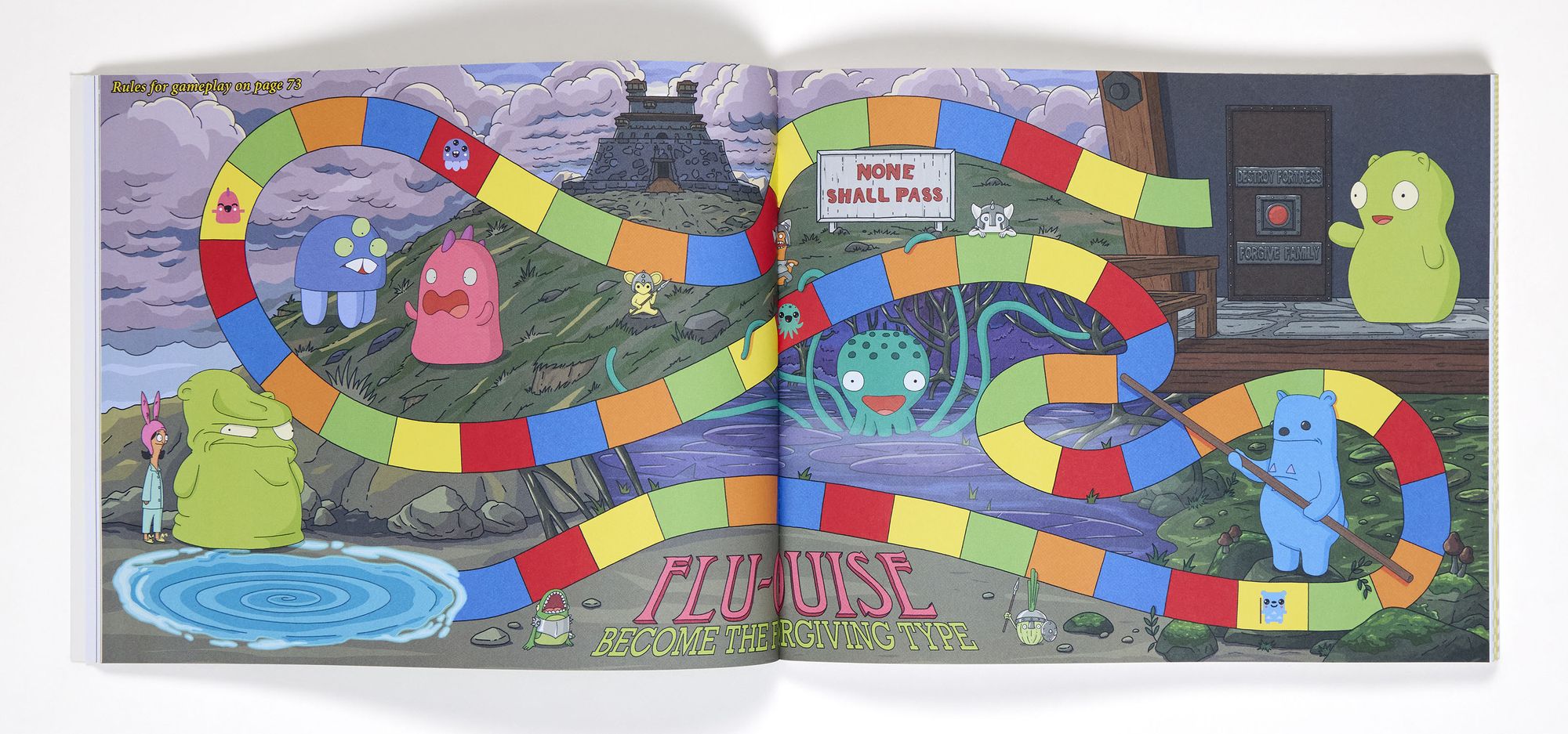 Bob's Burgers (TM) Activity Book of Activities