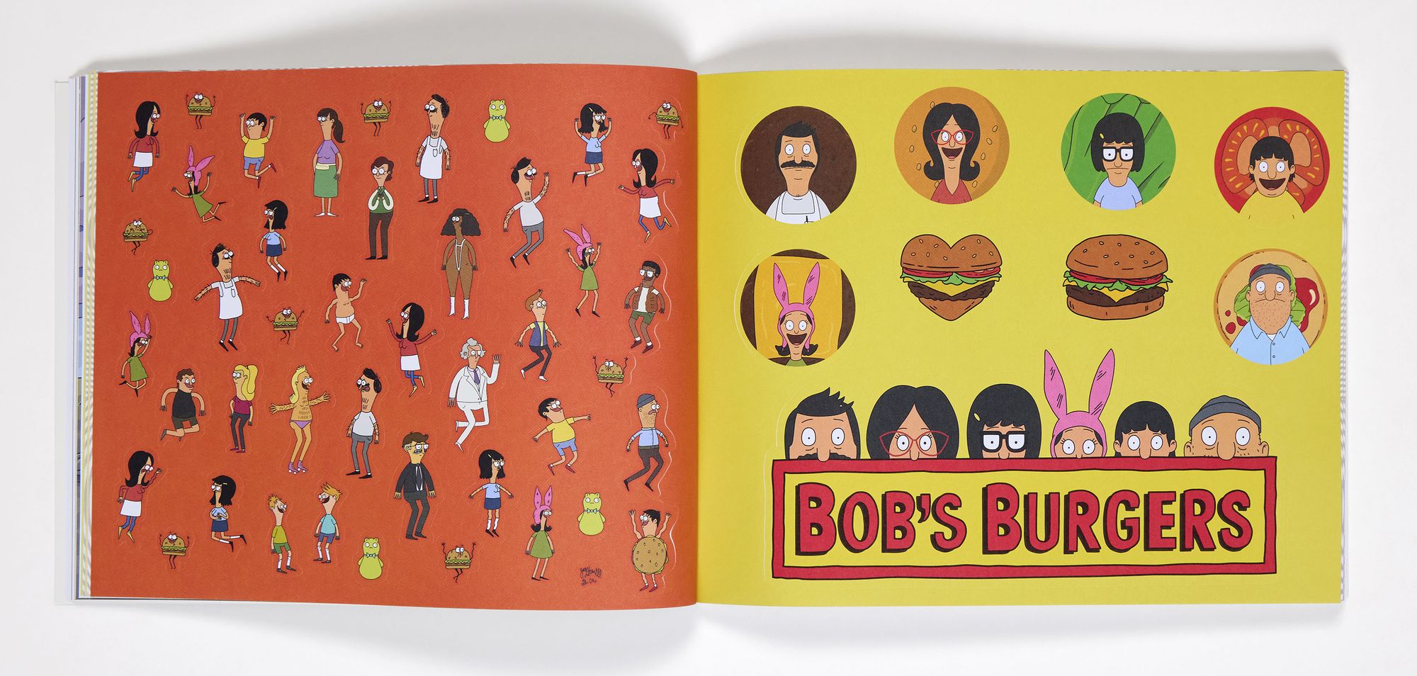 Bob's Burgers (TM) Activity Book of Activities