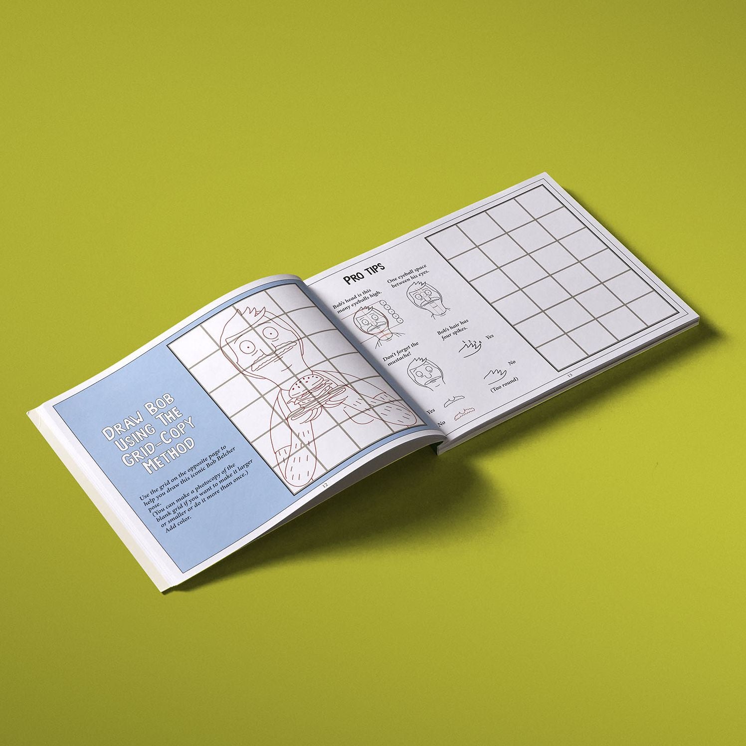 Bob's Burgers (TM) Activity Book of Activities