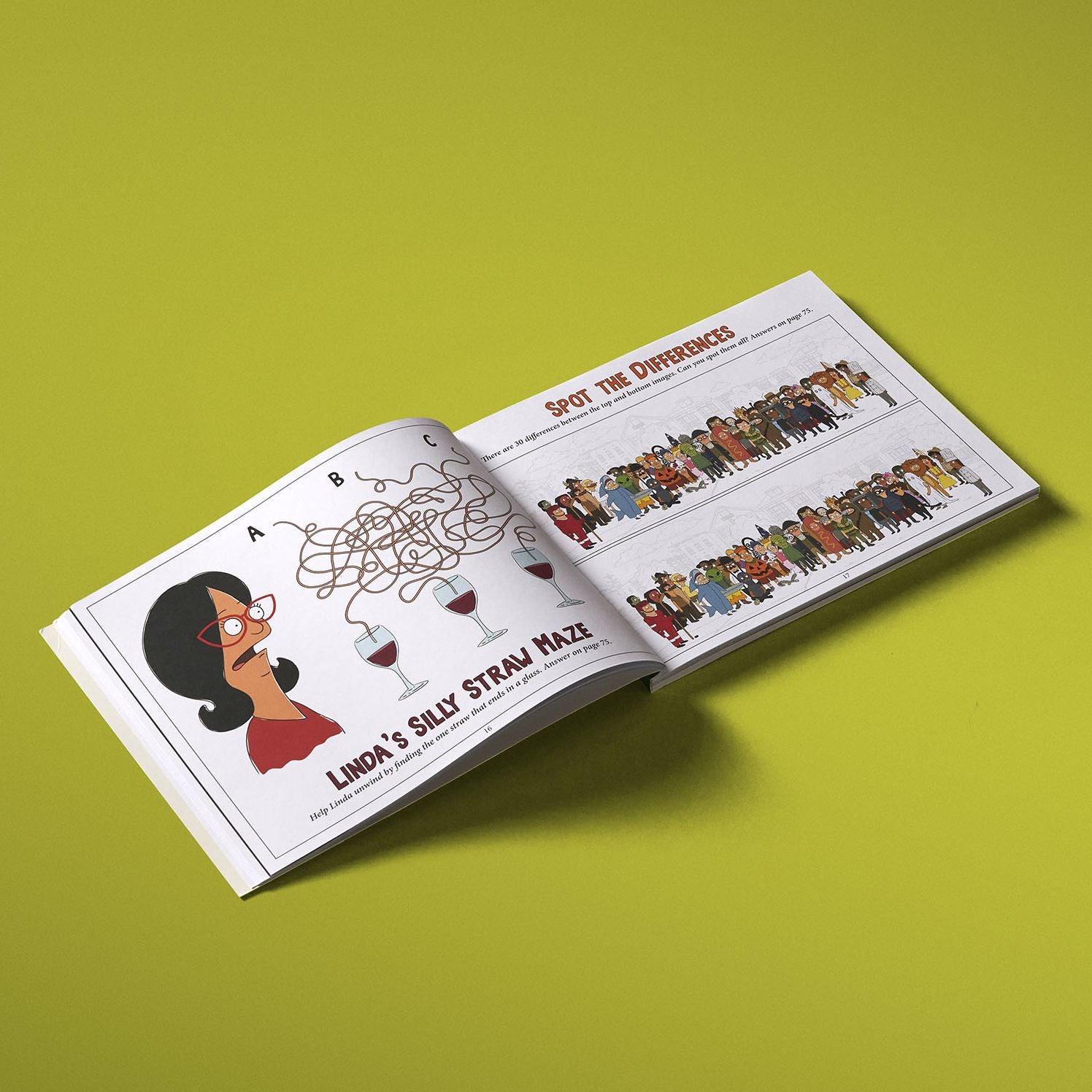 Bob's Burgers (TM) Activity Book of Activities