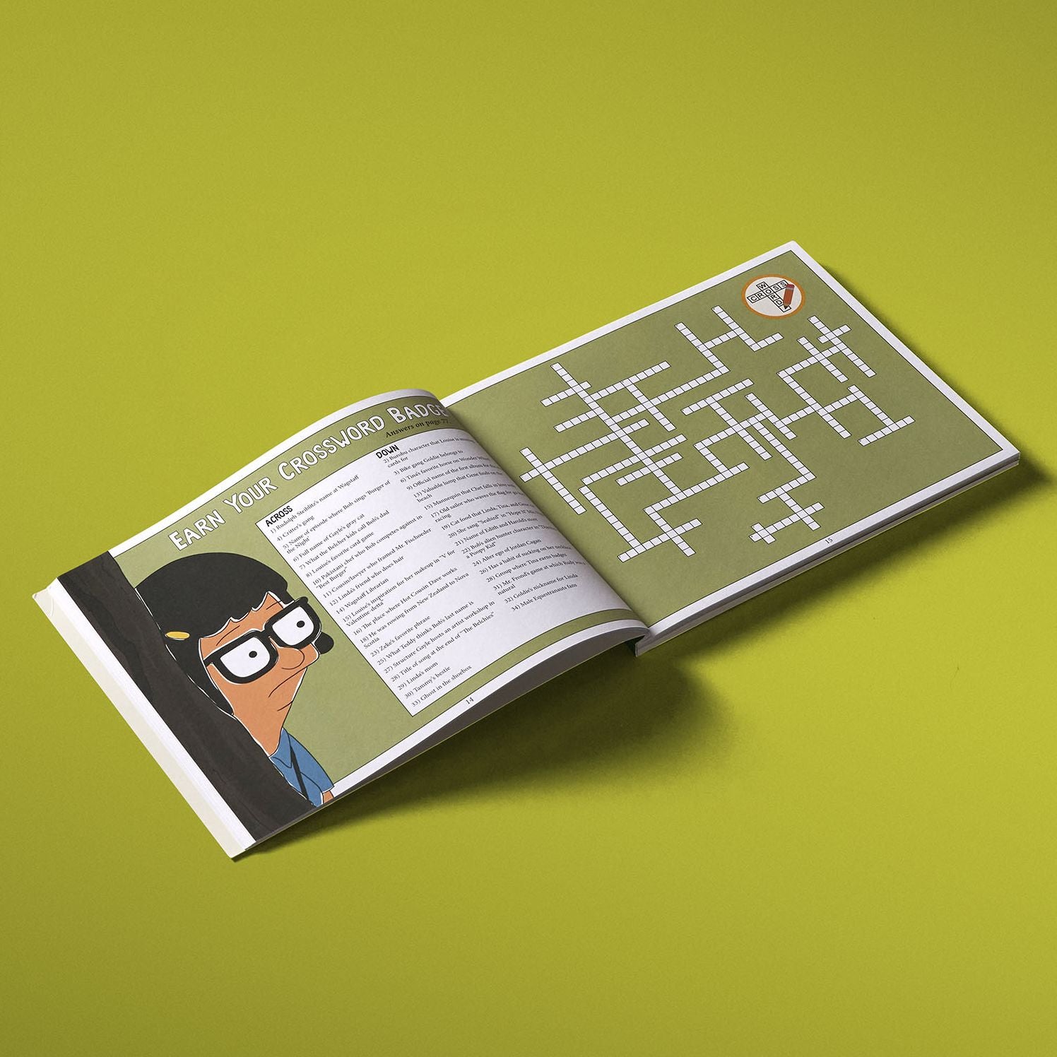 Bob's Burgers (TM) Activity Book of Activities