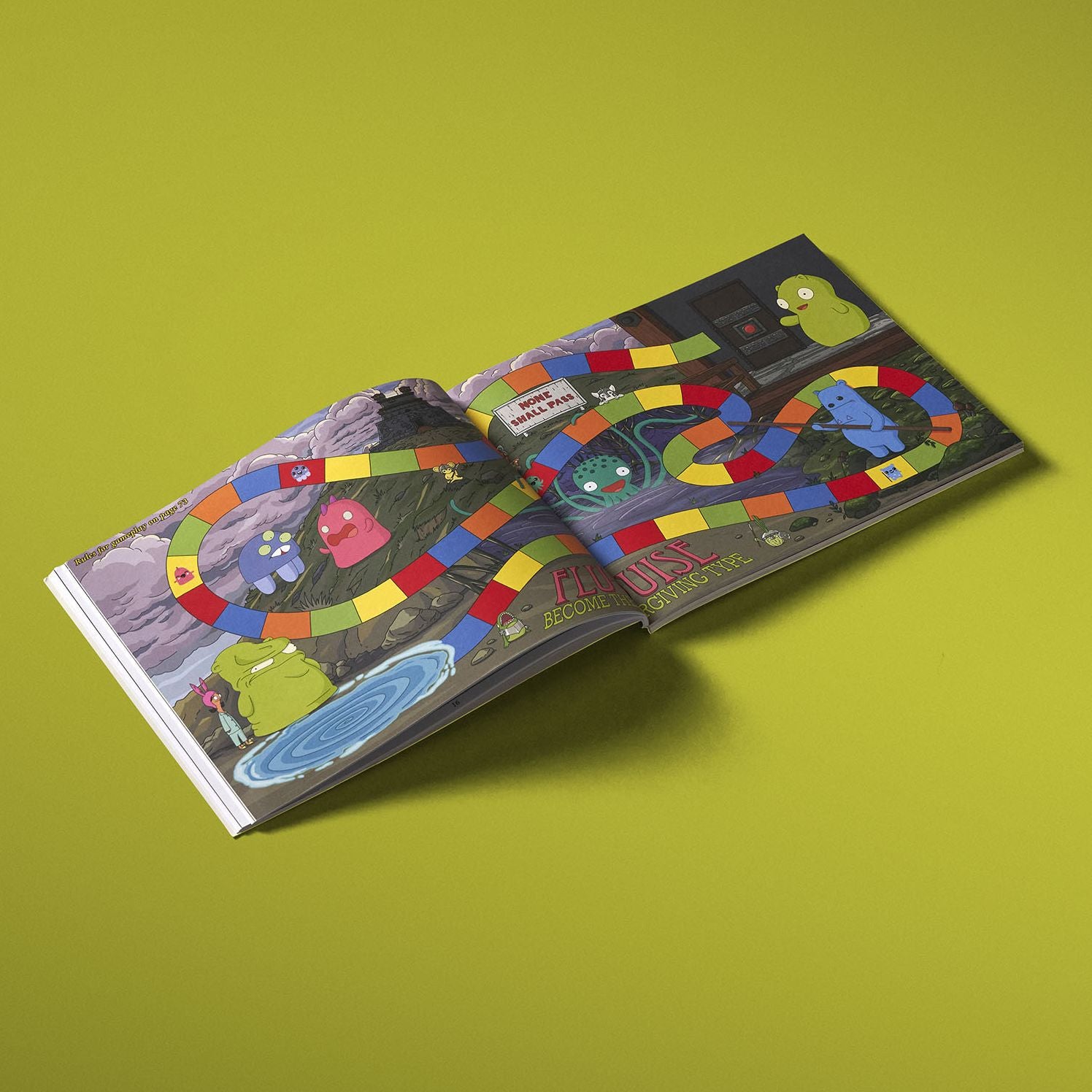 Bob's Burgers (TM) Activity Book of Activities