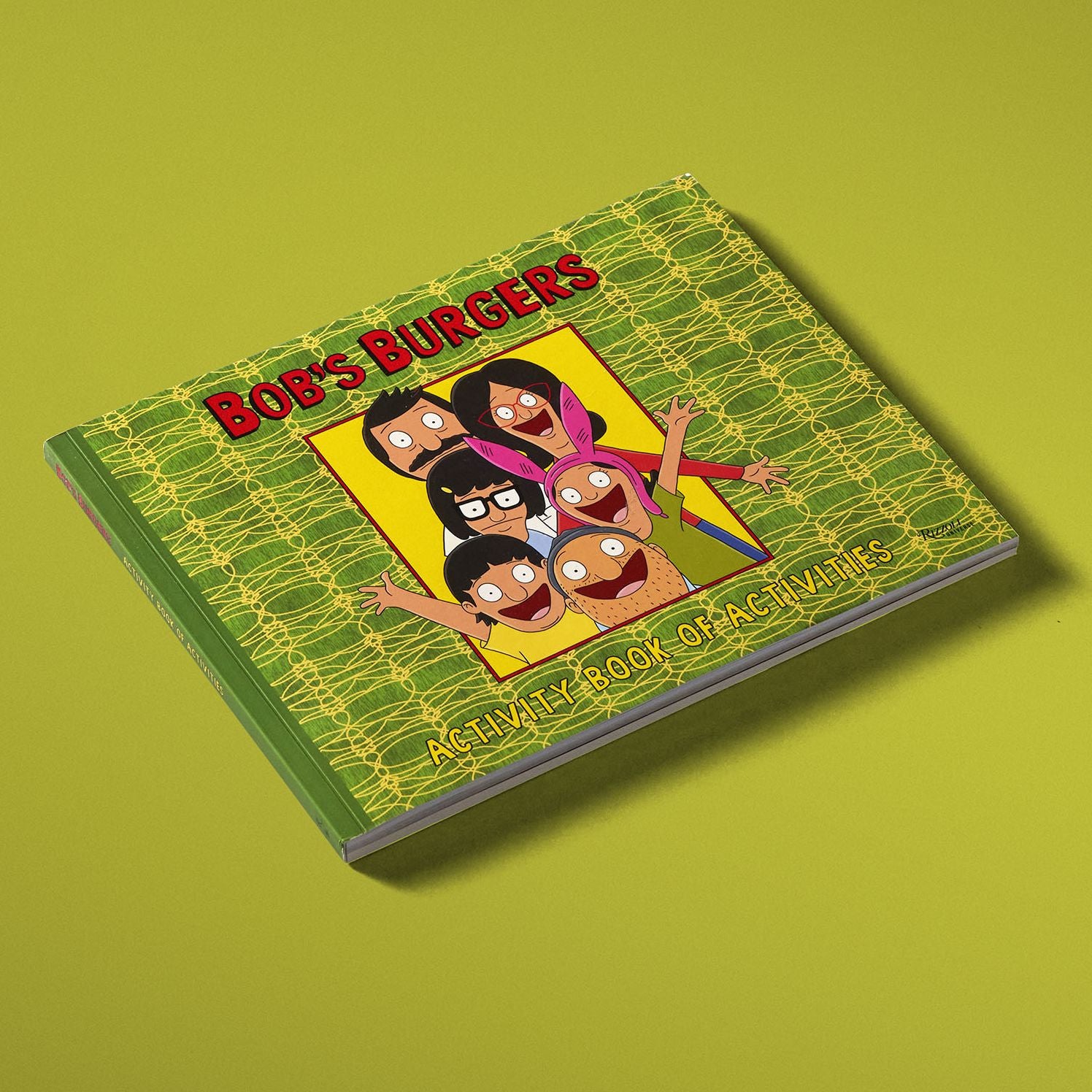 Bob's Burgers (TM) Activity Book of Activities