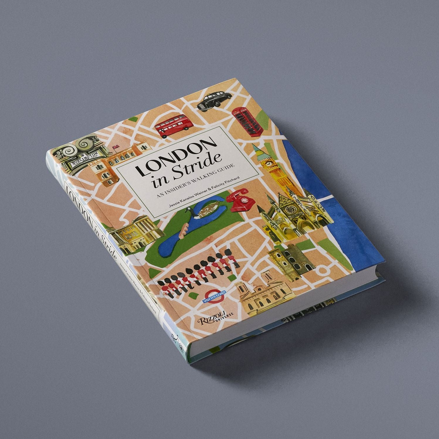 London in Stride: An Insider's Walking Guide