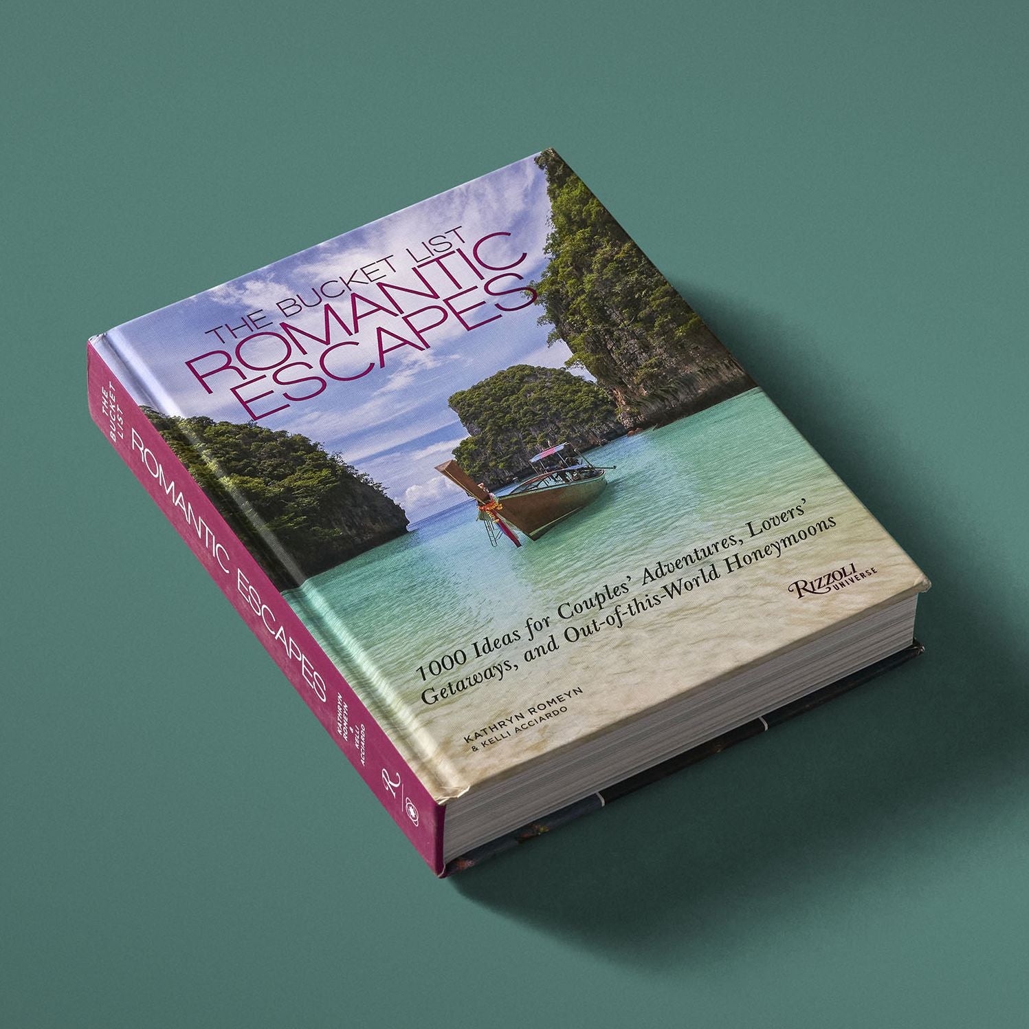 The Bucket List Romantic Escapes: 1000 Ideas for Couples' Adventures, Lovers' Getaways, and Out-of-this-World Honeymoons