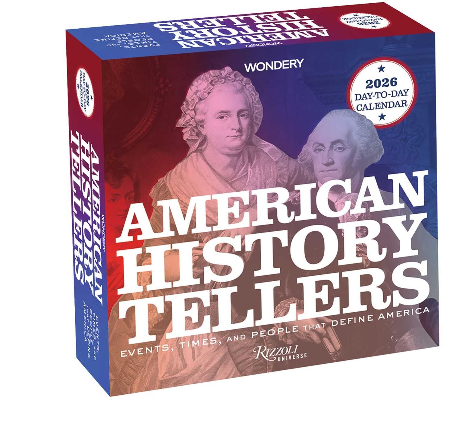 2026 American History Tellers Day-to-Day Calendar