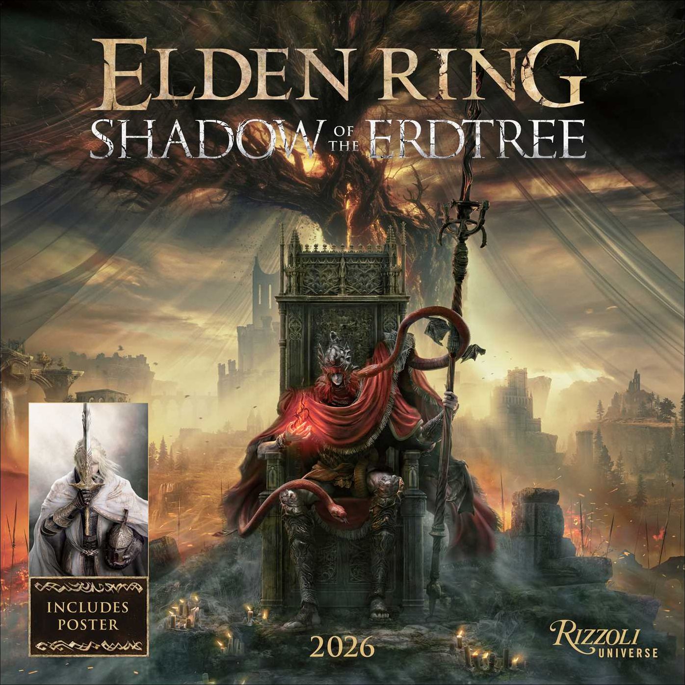 2026 ELDEN RING: Shadow of the Erdtree Wall Calendar