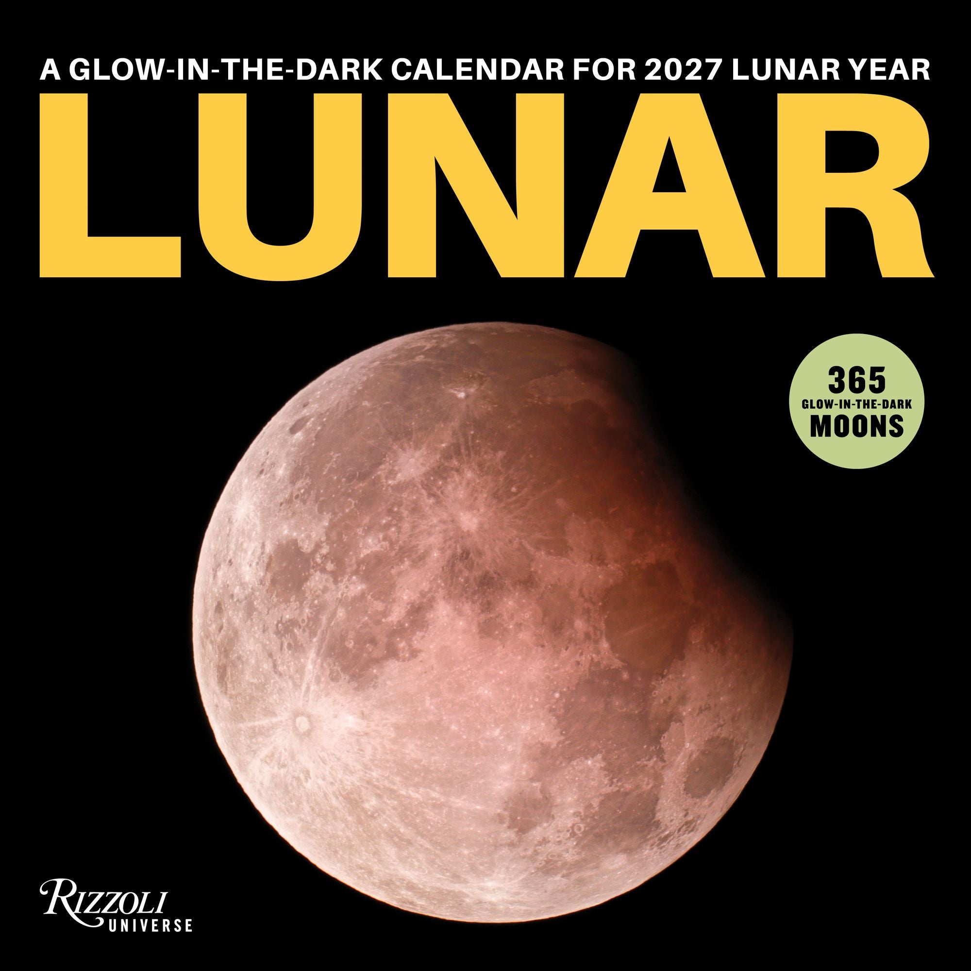2027 Lunar Wall Calendar