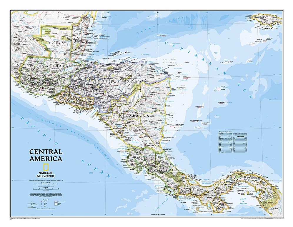 Central America Classic [Tubed]