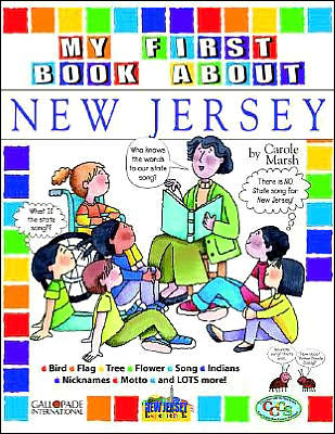 My First Book about New Jersey
