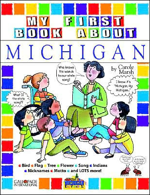 My First Book about Michigan