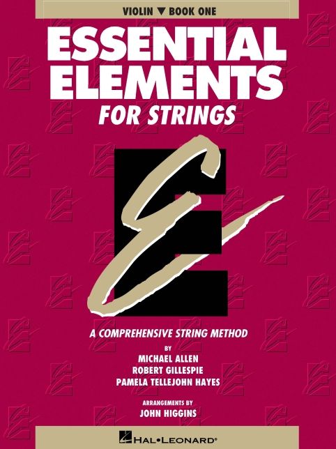 Essential Elements for Strings - Book 1 (Original Series): Violin