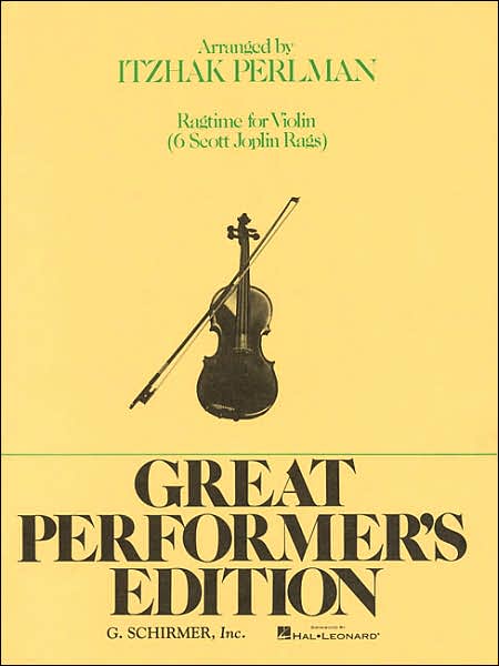 Ragtime: Rags by Joplin: Violin and Piano