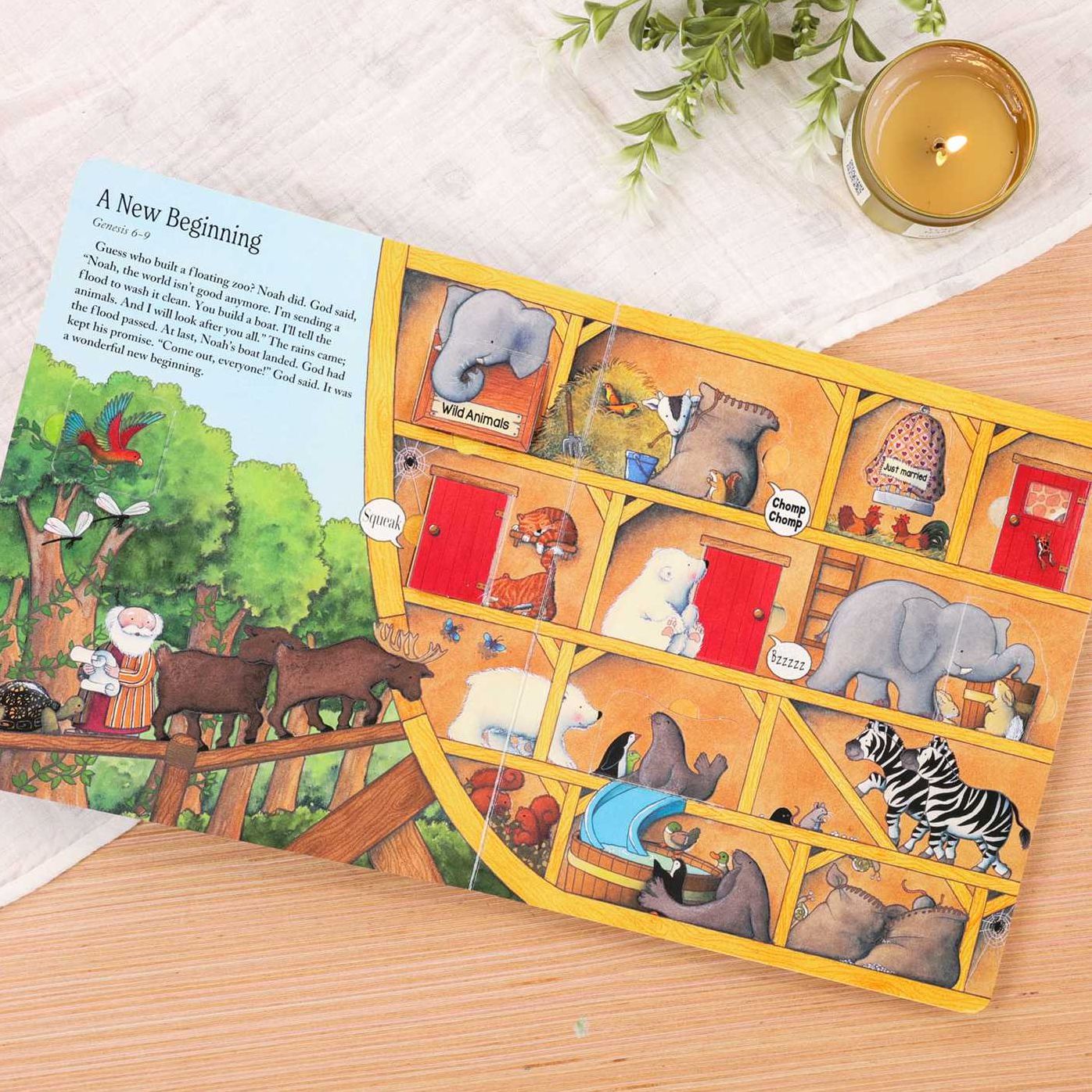 Lift the Flap Bible