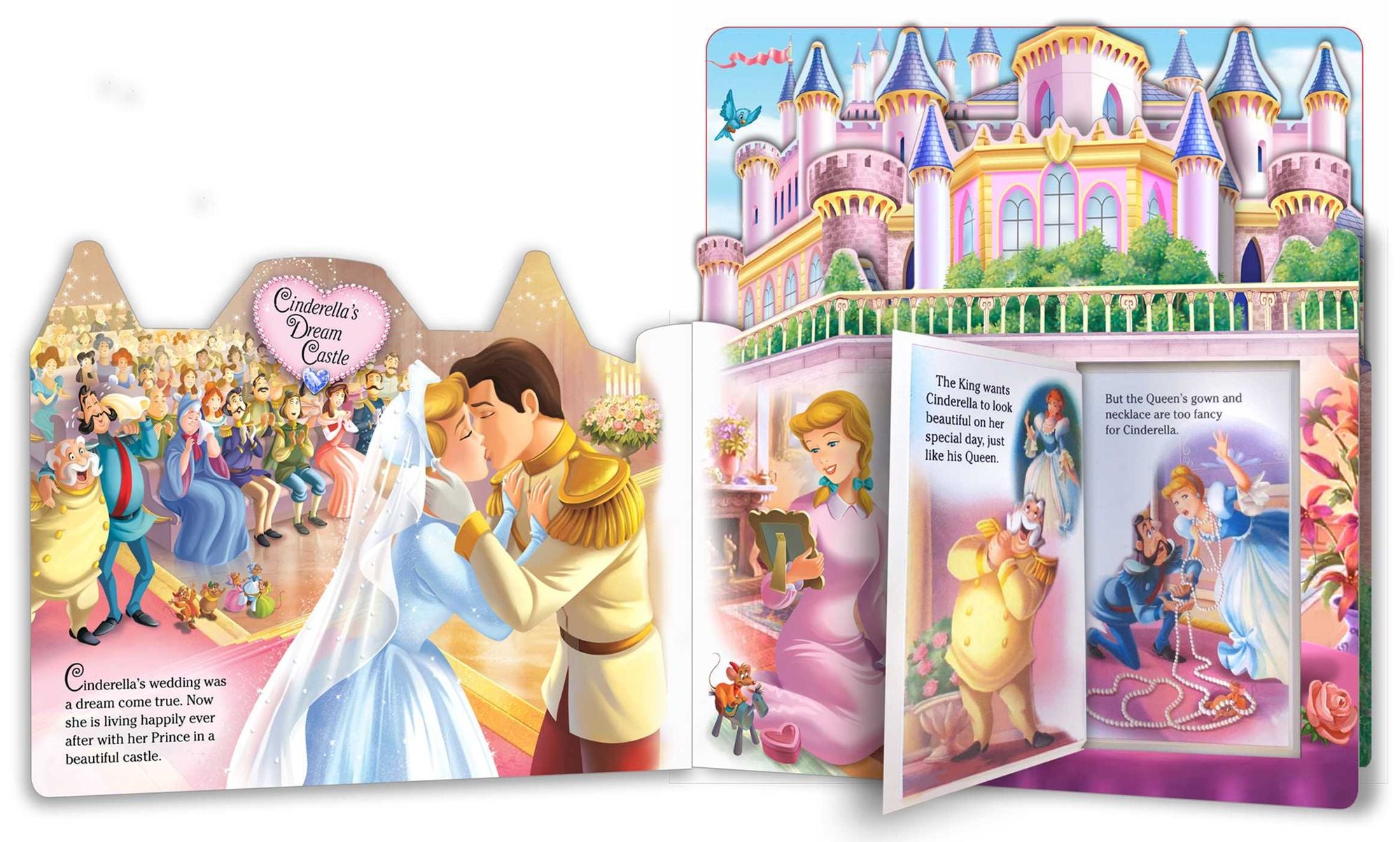 Disney Princess Once Upon a Castle: Hidden Stories