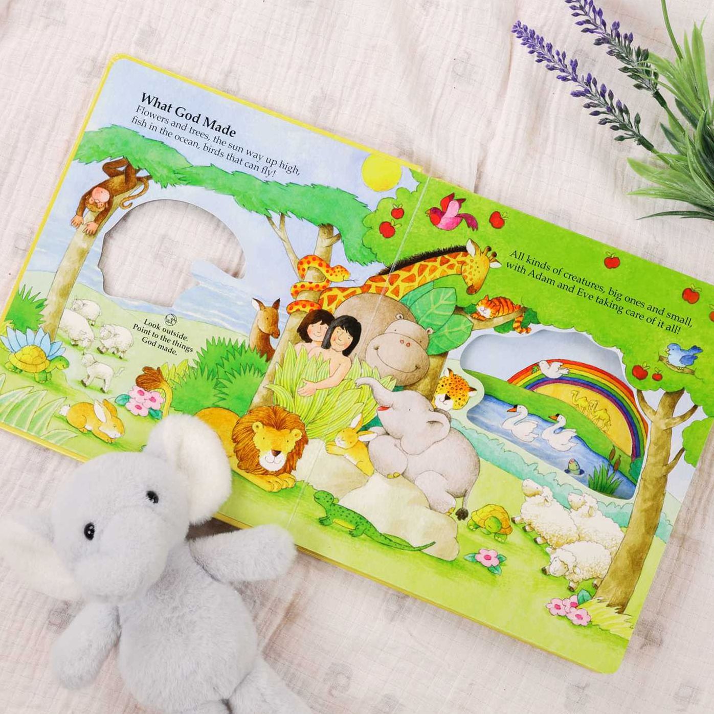 Baby's First Bible CarryAlong: A CarryAlong Treasury