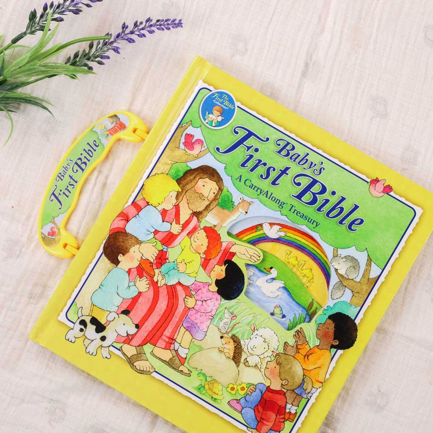 Baby's First Bible CarryAlong: A CarryAlong Treasury