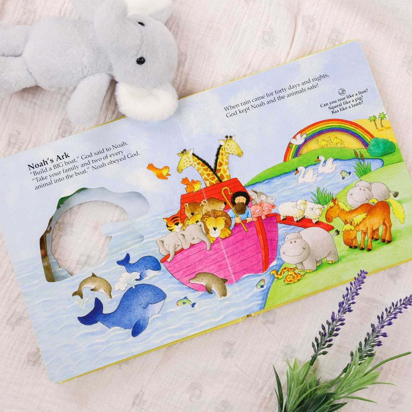Baby's First Bible CarryAlong: A CarryAlong Treasury