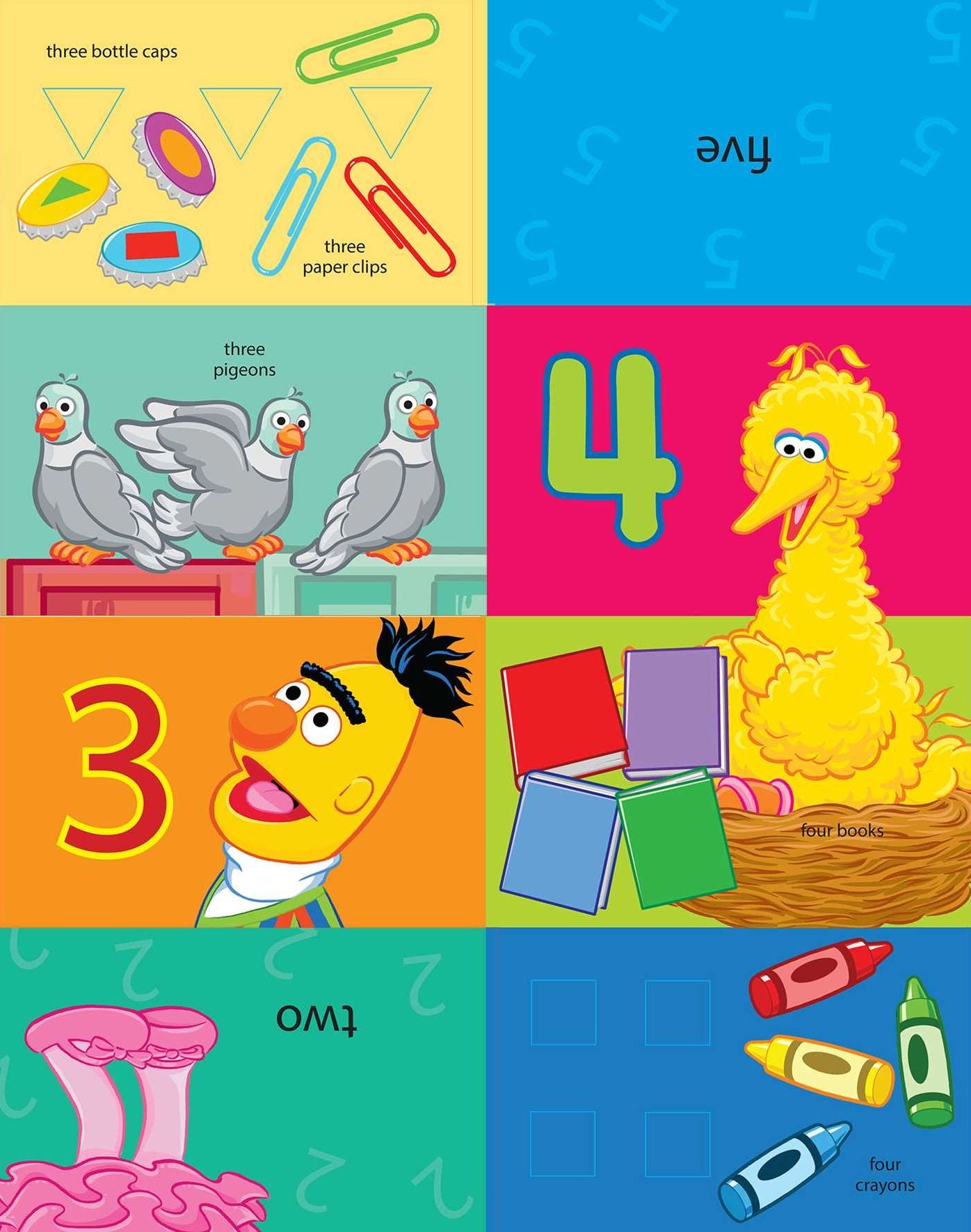 Sesame Street: 1 2 3 Count with Elmo!: A Look, Lift & Learn Book