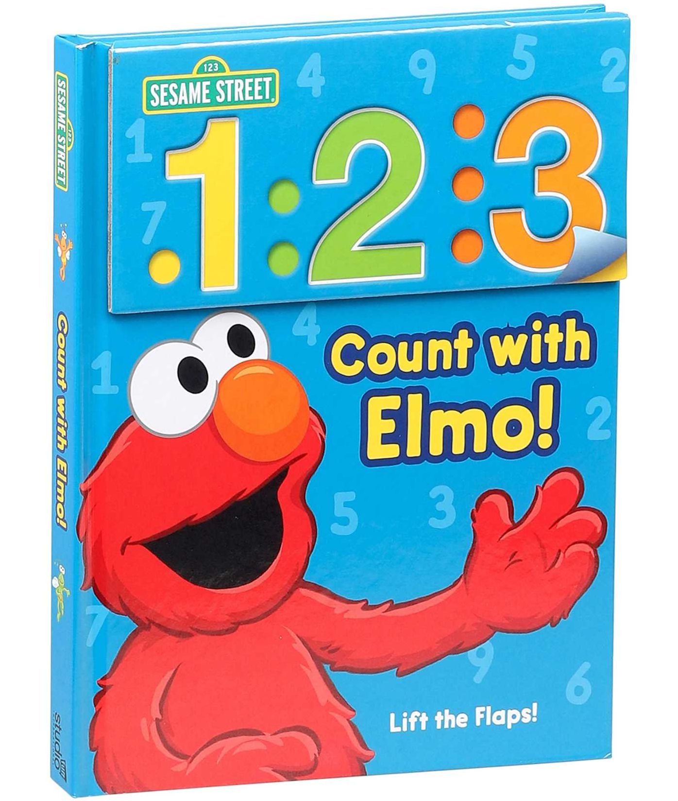 Sesame Street: 1 2 3 Count with Elmo!: A Look, Lift & Learn Book