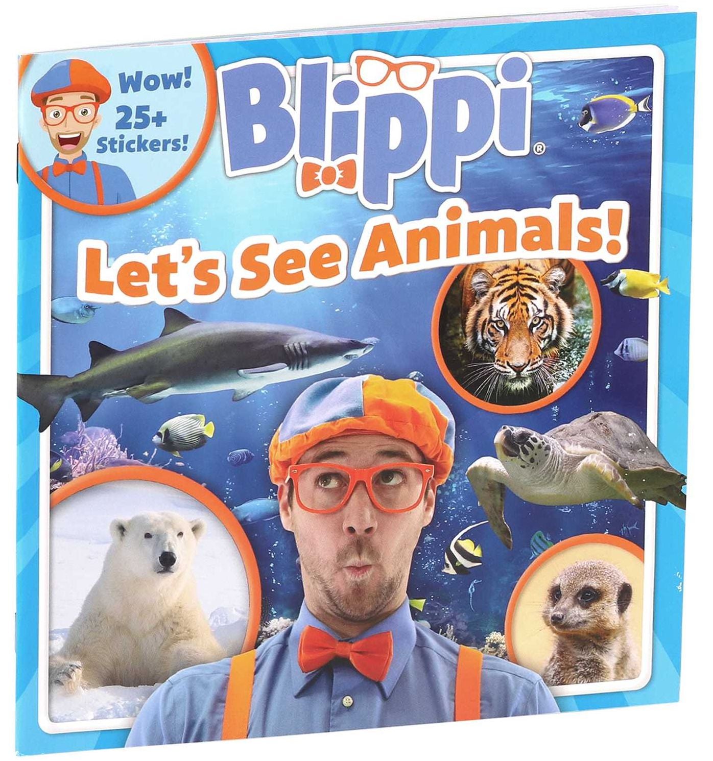 Blippi: Let's See Animals!