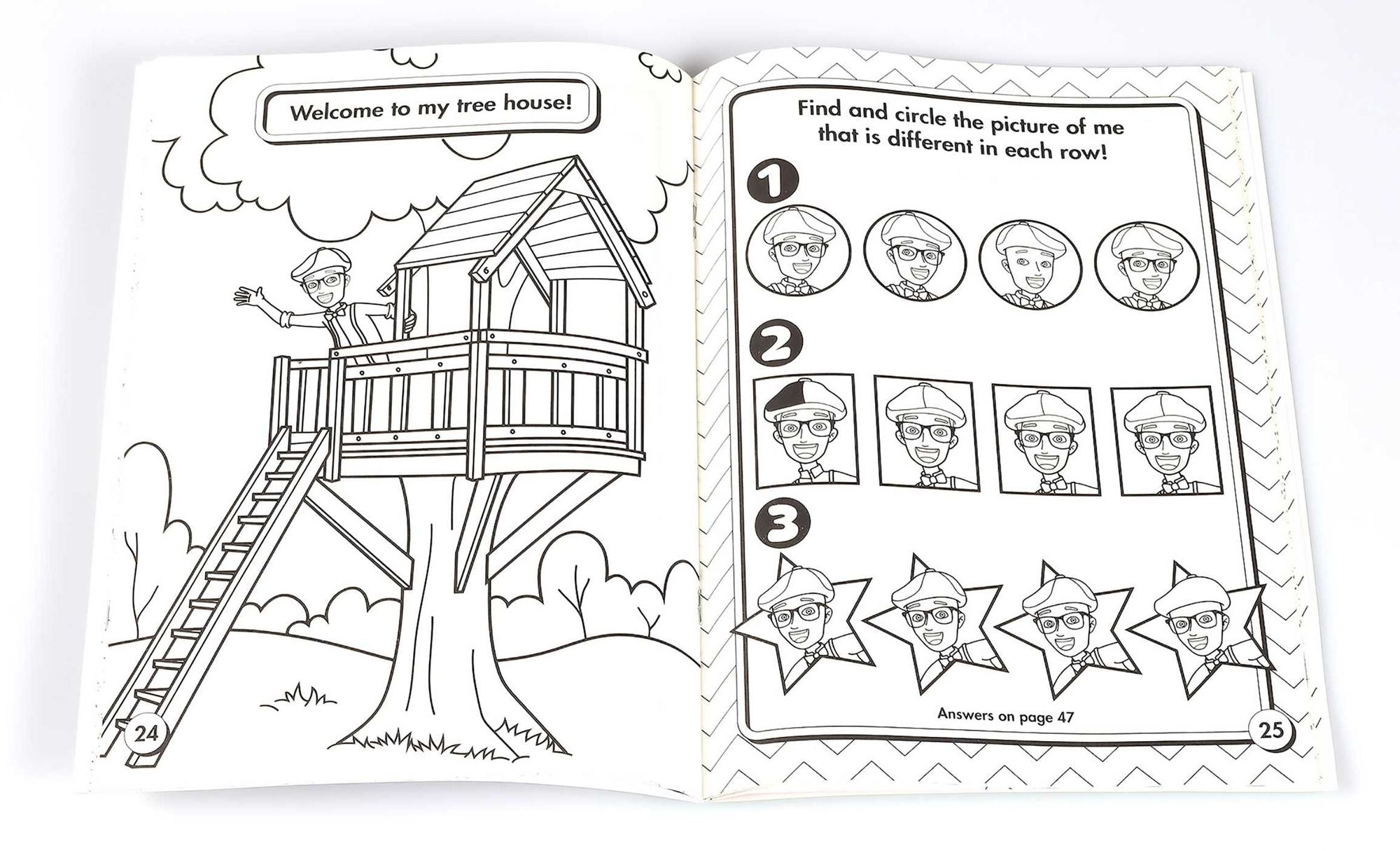Blippi: I Like That! Coloring Book with Crayons: Blippi Coloring Book with Crayons