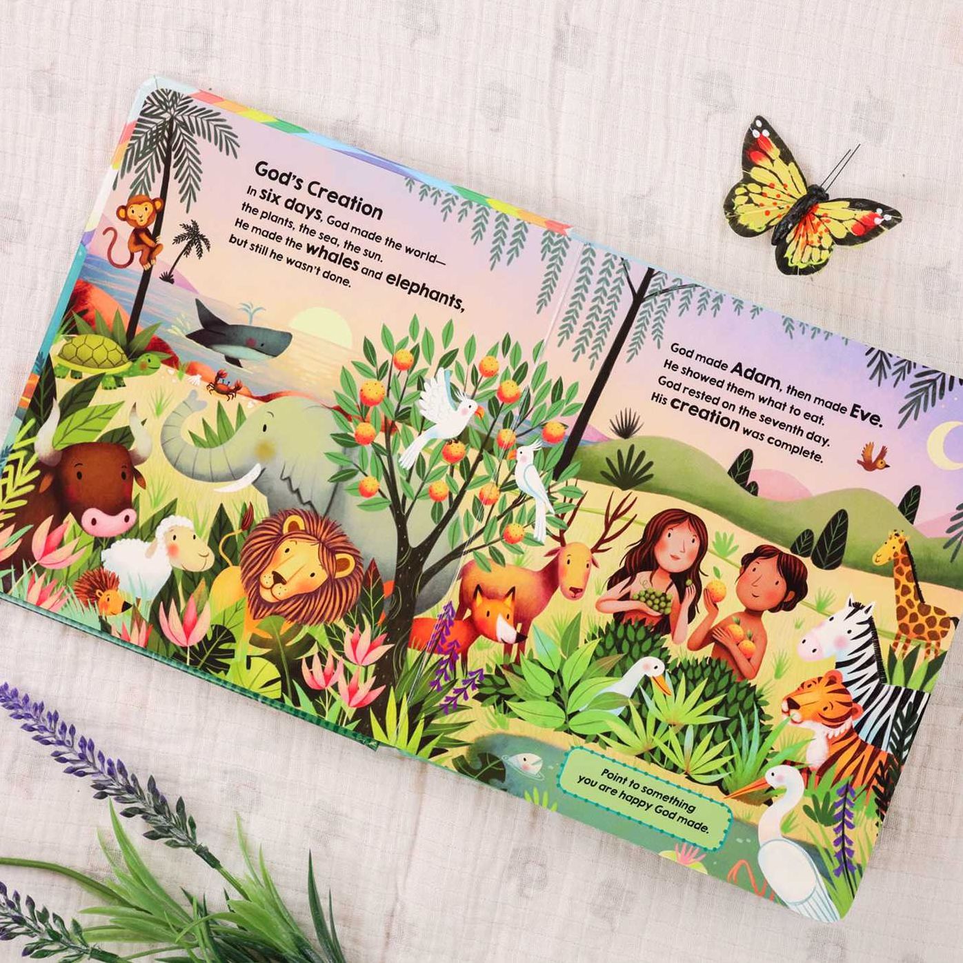 Bible Stories for Little Hands