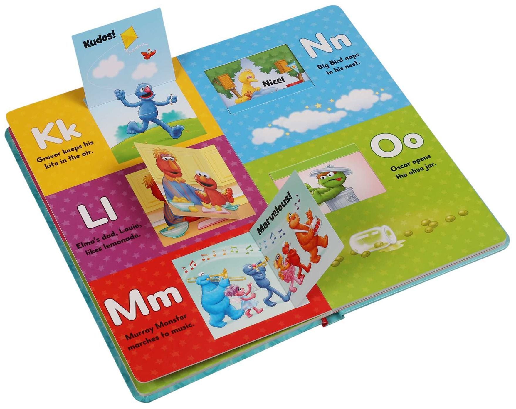 Sesame Street: Elmo's Lift and Slide ABC