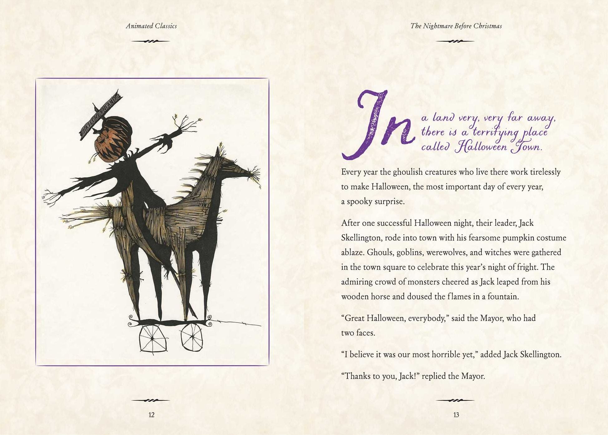 Tim Burton's The Nightmare Before Christmas: Disney Animated Classics