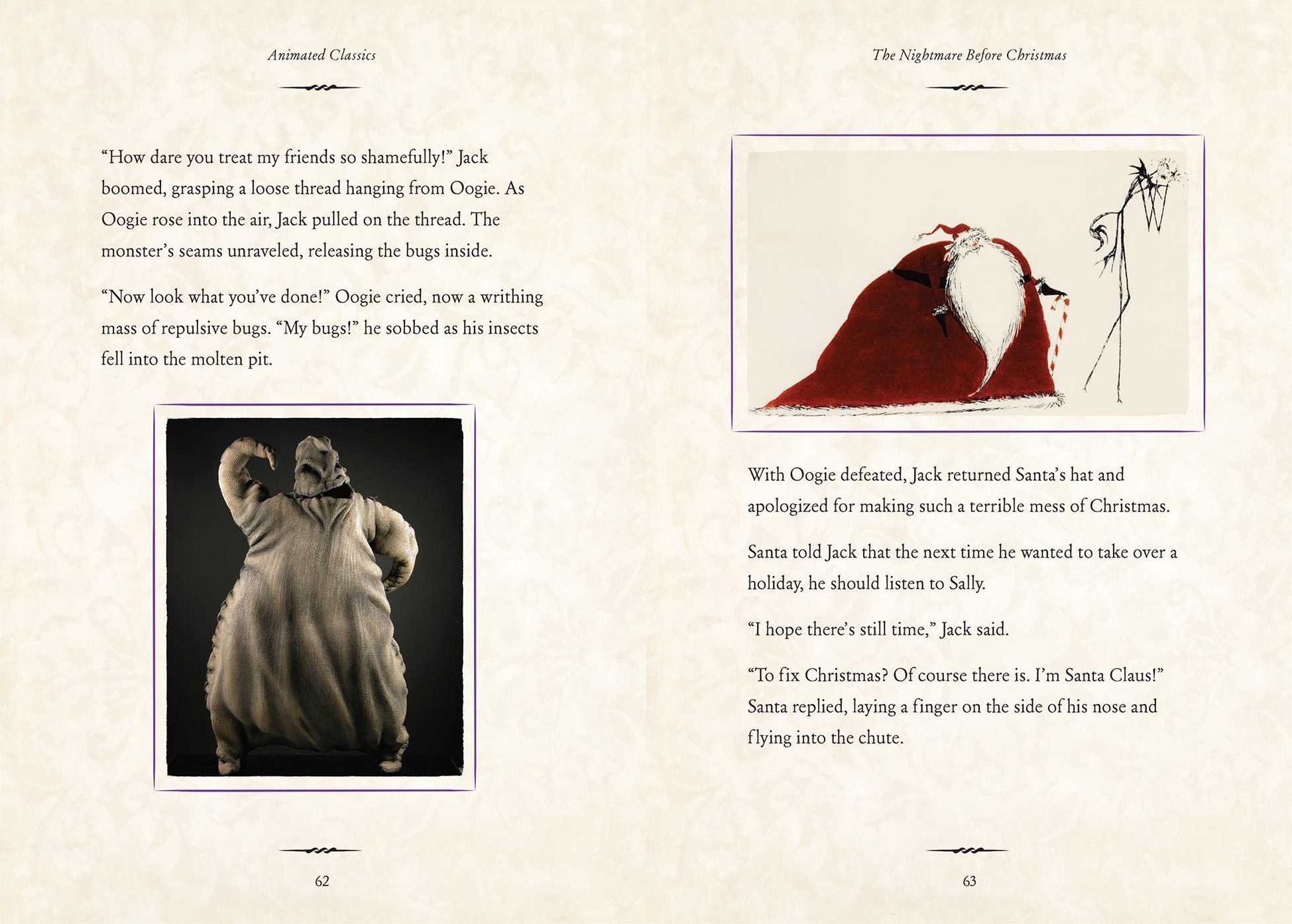 Tim Burton's The Nightmare Before Christmas: Disney Animated Classics