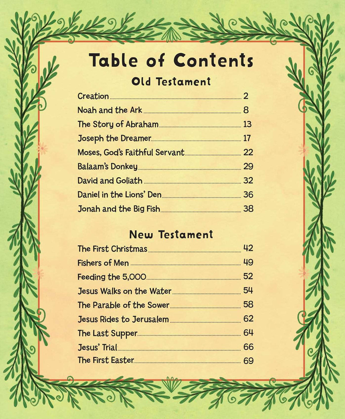 My First Book of Bible Stories - Gifts for Christmas, Easter, Baptism, Communions, Birthdays - Children's Bible Book