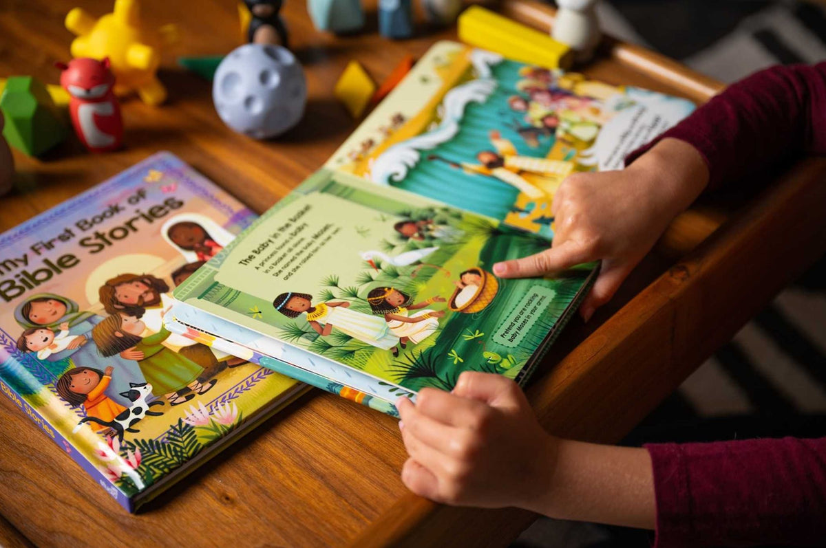 My First Book of Bible Stories - Gifts for Christmas, Easter, Baptism, Communions, Birthdays - Children's Bible Book