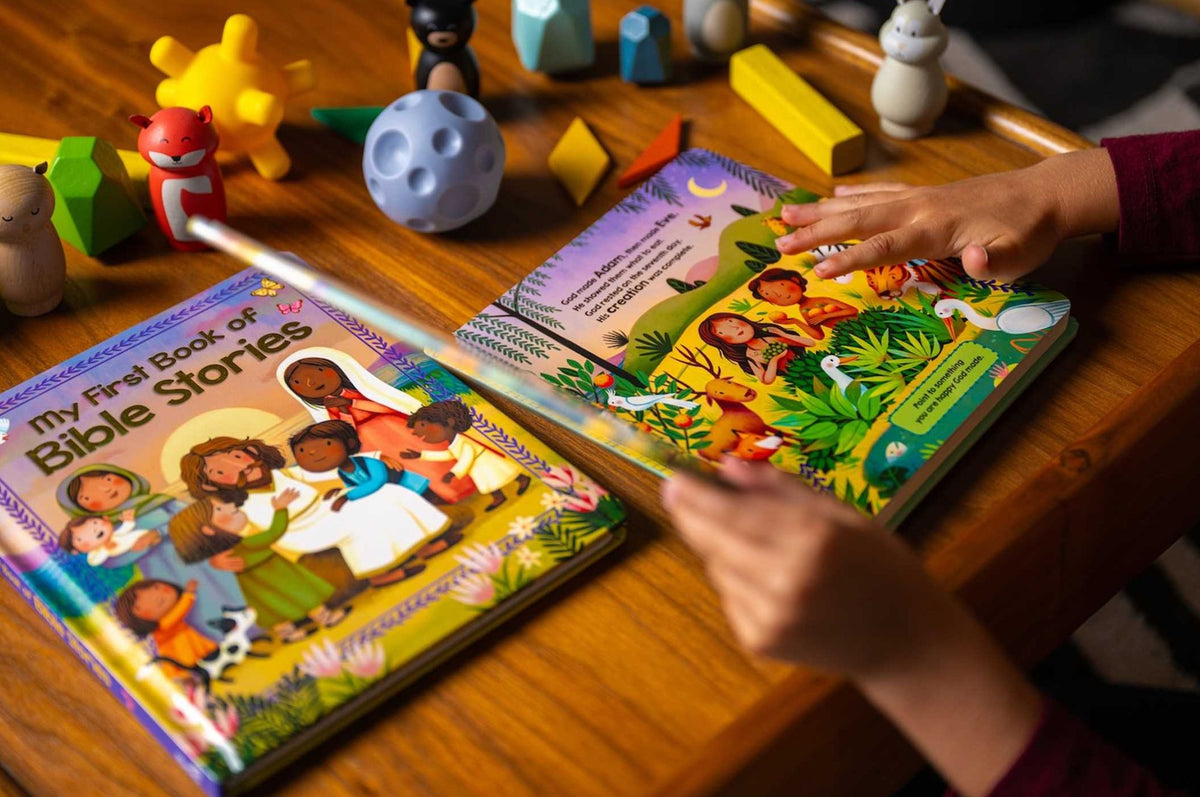 My First Book of Bible Stories - Gifts for Christmas, Easter, Baptism, Communions, Birthdays - Children's Bible Book