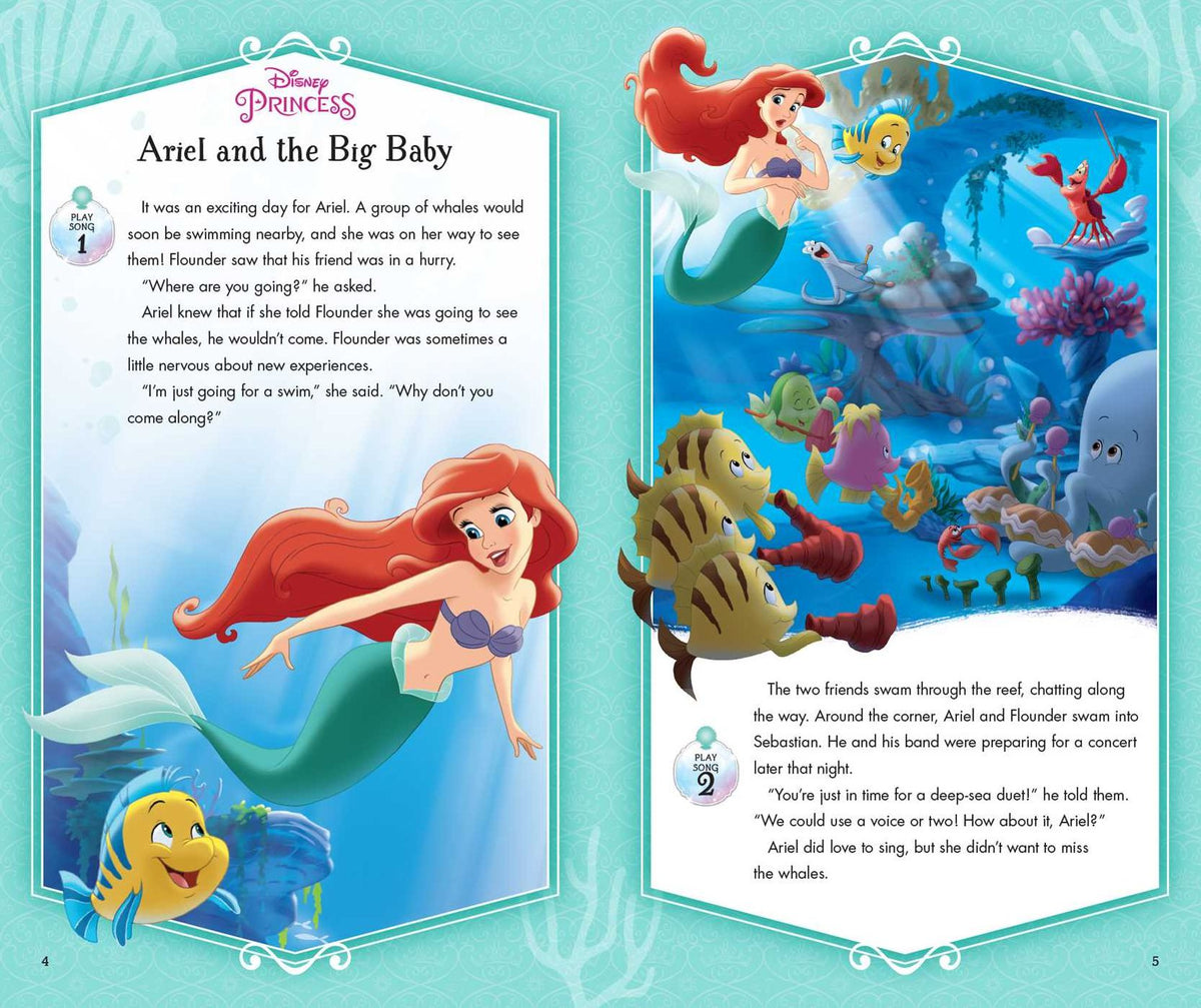 Disney Princess Music Player Storybook